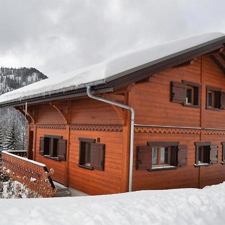 Les Montagnards - Chalet - Bo Immobilier Villa Châtel Екстериор снимка