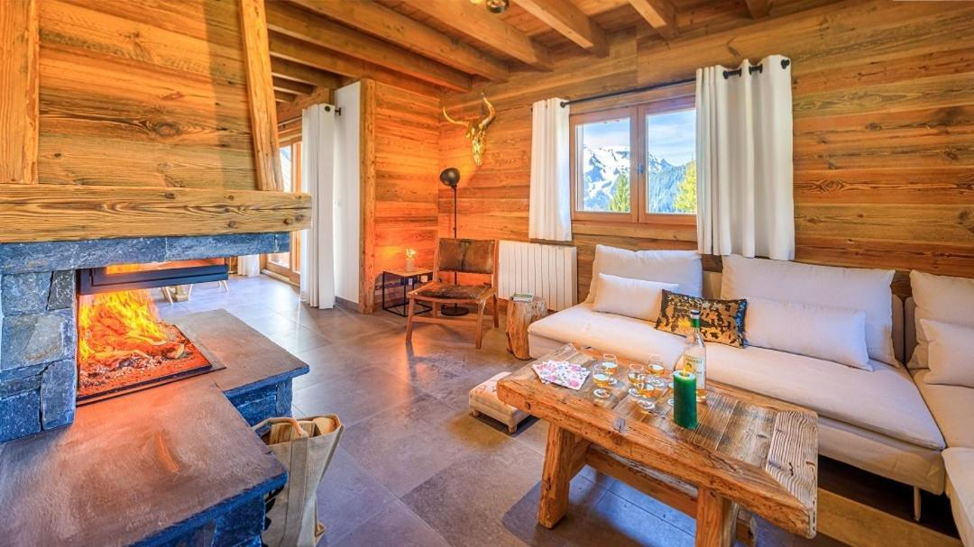 Les Montagnards - Chalet - Bo Immobilier Villa Châtel Екстериор снимка