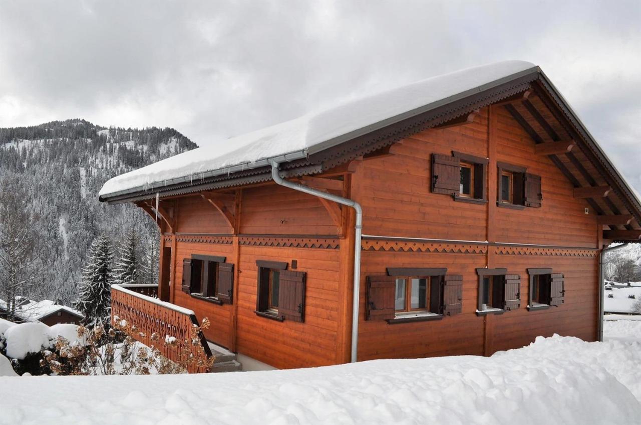 Les Montagnards - Chalet - Bo Immobilier Villa Châtel Екстериор снимка